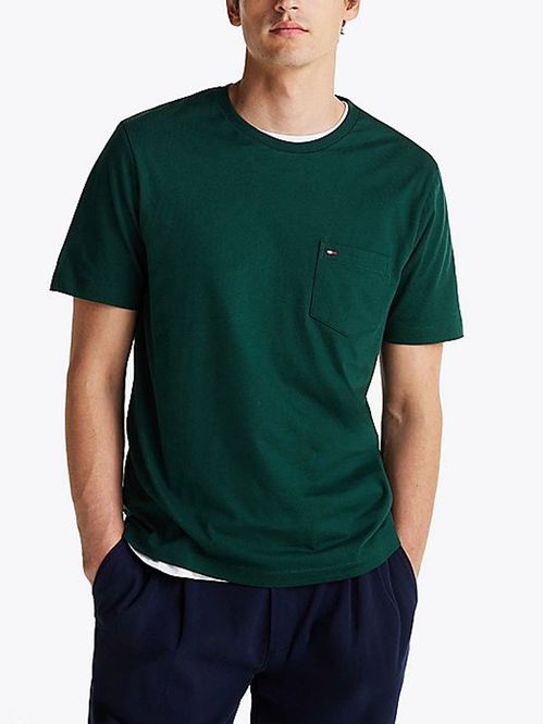 CAMISETA M/C ESSENTIAL SOLID POCKET TEE TH