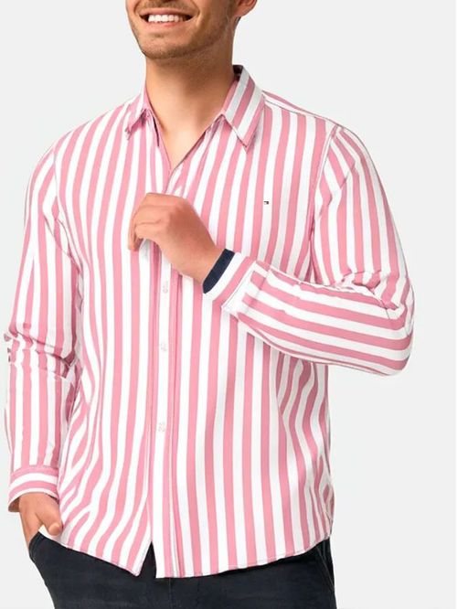 CAMISA OXFORD BOLD STRIPE SF SHIRT TH