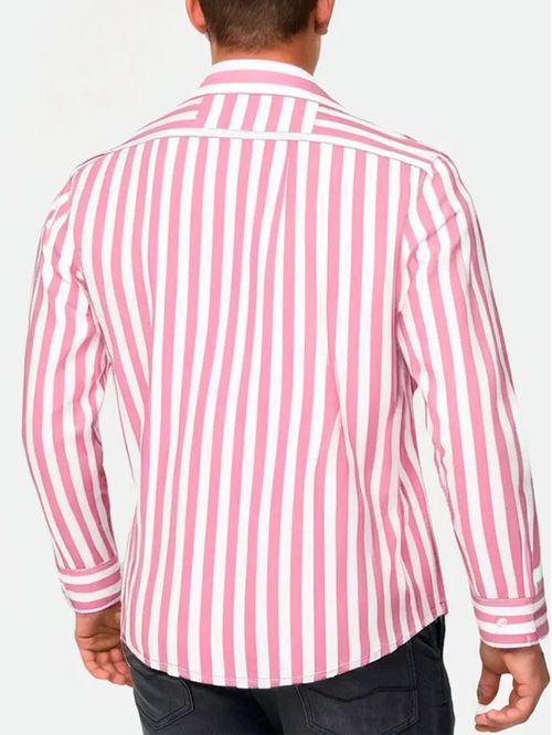 CAMISA OXFORD BOLD STRIPE SF SHIRT TH