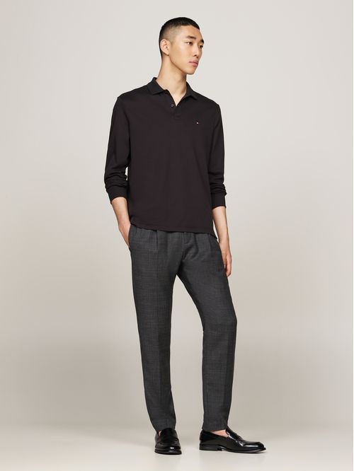 POLO M/L L/S LIQUID COTTON REG POLO TH