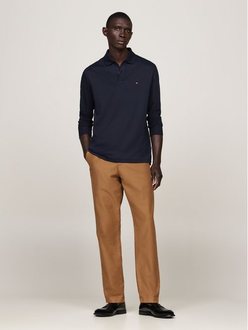 POLO M/L L/S LIQUID COTTON REG POLO TH