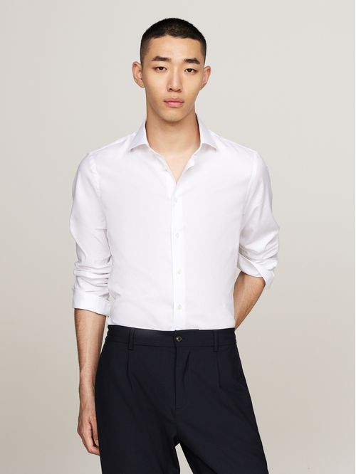 CAMISA FLEX COLLAR DOBBY SF SHIRT TH