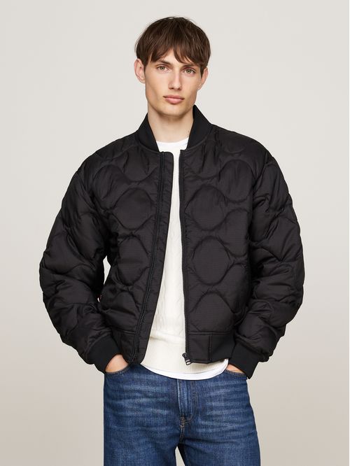 CASACA ONION QUILTED BOMBER