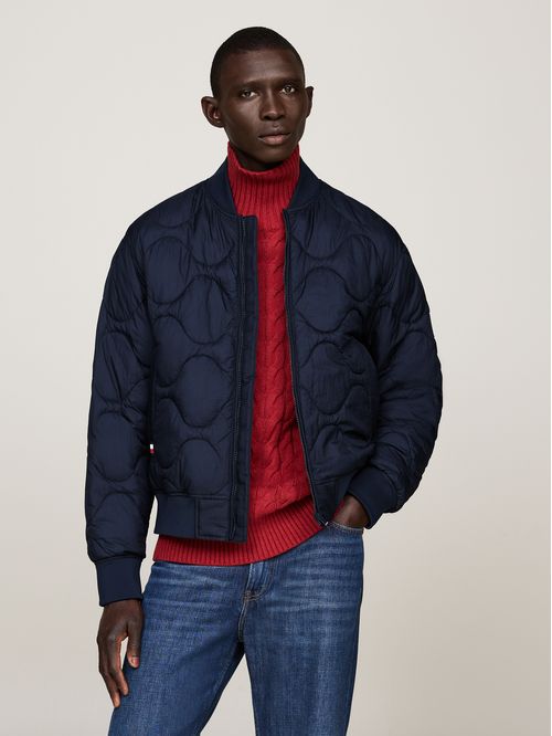 CASACA ONION QUILTED BOMBER