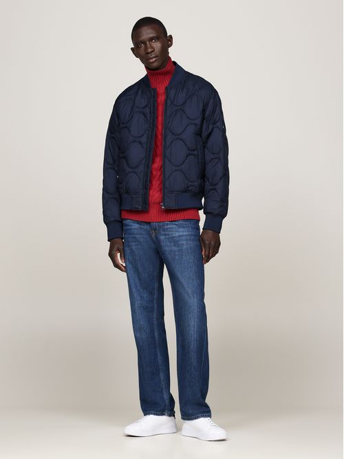 CASACA ONION QUILTED BOMBER