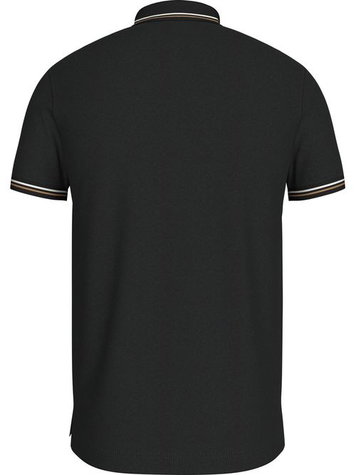 POLO M/C TIPPED SLIM FIT POLO TH