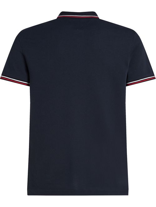 POLO M/C TIPPED SLIM FIT POLO TH
