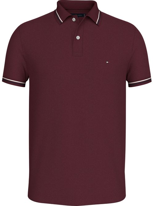 POLO M/C TIPPED SLIM FIT POLO TH
