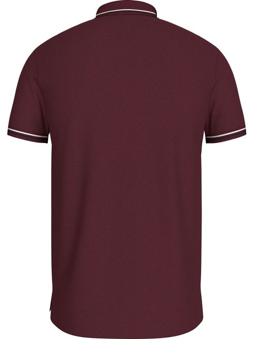 POLO M/C TIPPED SLIM FIT POLO TH