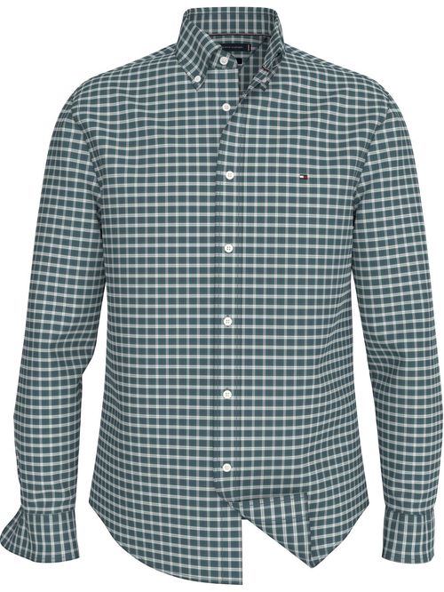 CAMISA FLEX POPLIN MINI TARTAN RF SHI TH