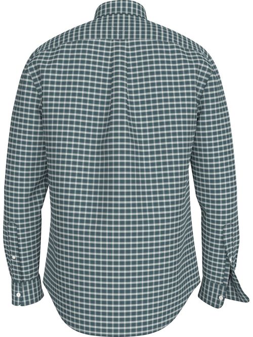 CAMISA FLEX POPLIN MINI TARTAN RF SHI TH