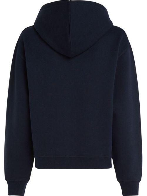 SWEATSHIRT REG FLAG ON CHEST HOODIE TH