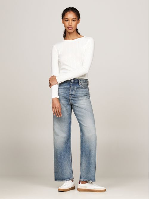 CAMISETA M/L SLIM POINTELLE C-NK LS TH