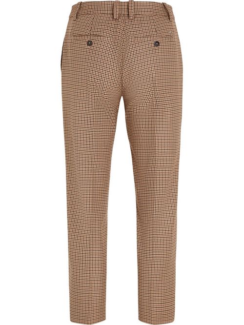 PANTALON CORE CHECK SLIM STRAIGHT PANT