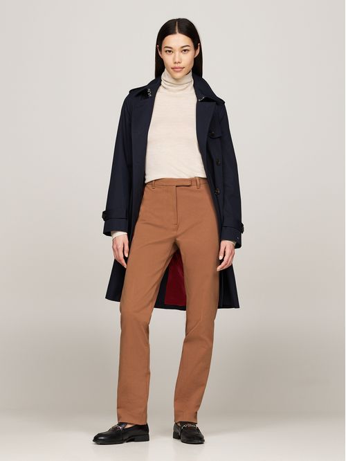 PANTALON COTTON GABARDINE SLIM PANT
