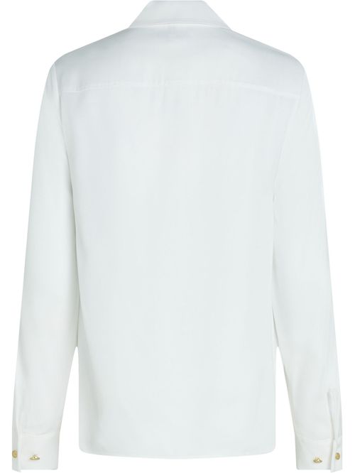 BLUSA GOLD BUTTON VISCOSE LS SHIRT TH