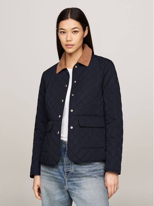 CASACA SLIM QUILTED JACKET TH