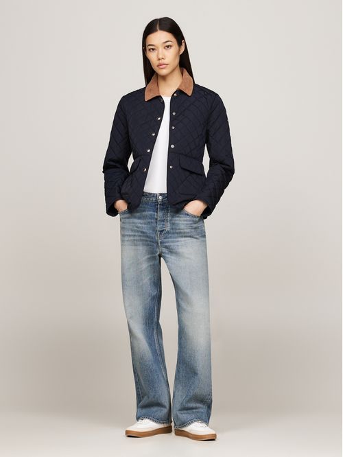 CASACA SLIM QUILTED JACKET TH