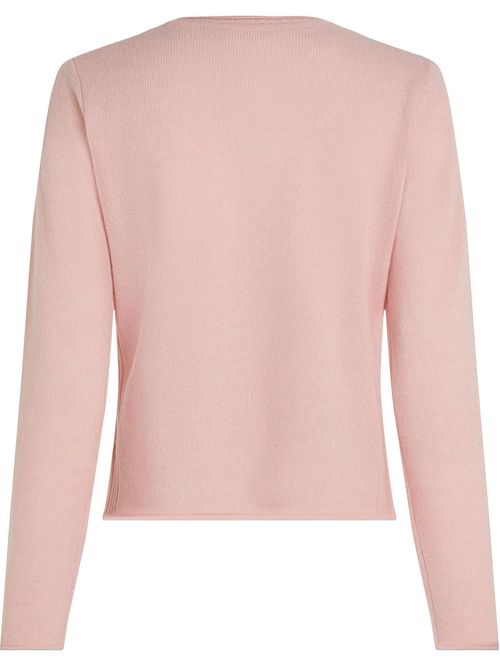 SWEATER SOFT WOOL V-NK SWEATER TH
