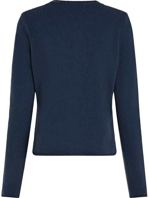 SWEATER SOFT WOOL V-NK SWEATER TH