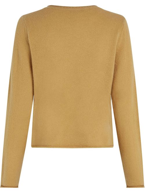 SWEATER SOFT WOOL V-NK SWEATER TH
