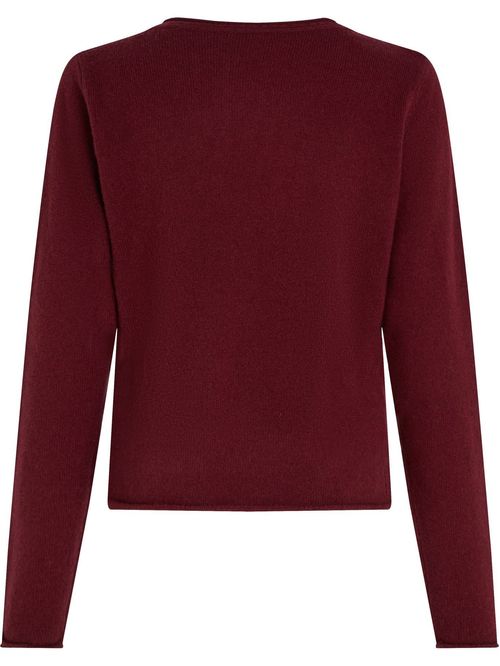 SWEATER SOFT WOOL V-NK SWEATER TH