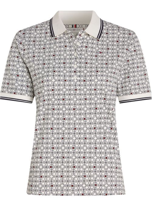 POLO REG AOP PIQUE POLO SS TH