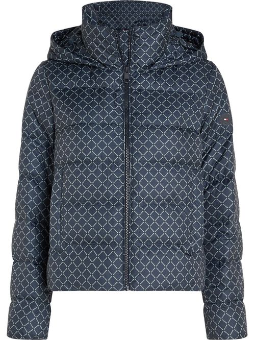 CASACA LW DOWN CASUAL AOP JACKET