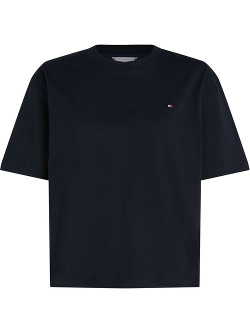 CAMISETA M/C MODERN RELAXED FLAG C-NK SS TH