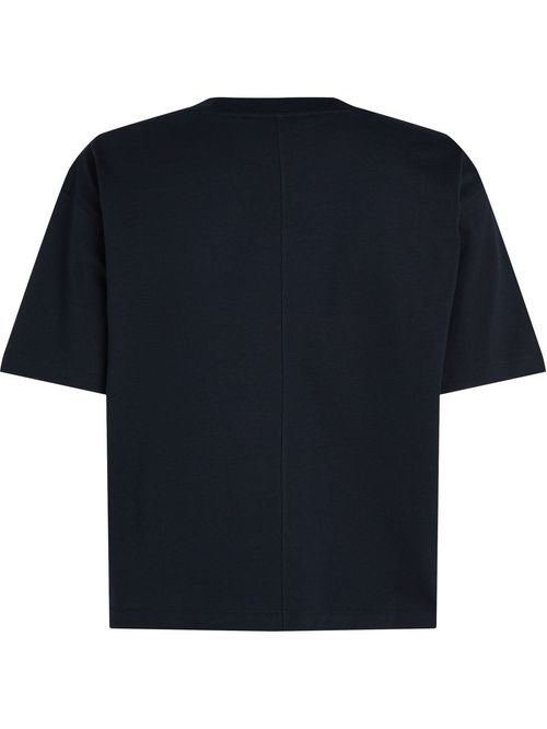 CAMISETA M/C MODERN RELAXED FLAG C-NK SS TH