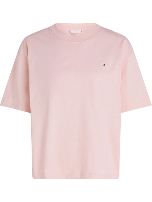 CAMISETA M/C MODERN RELAXED FLAG C-NK SS TH