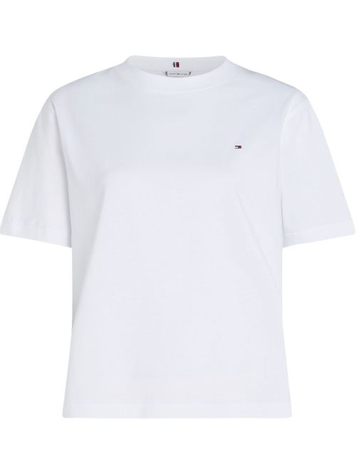 CAMISETA M/C MODERN RELAXED FLAG C-NK SS TH