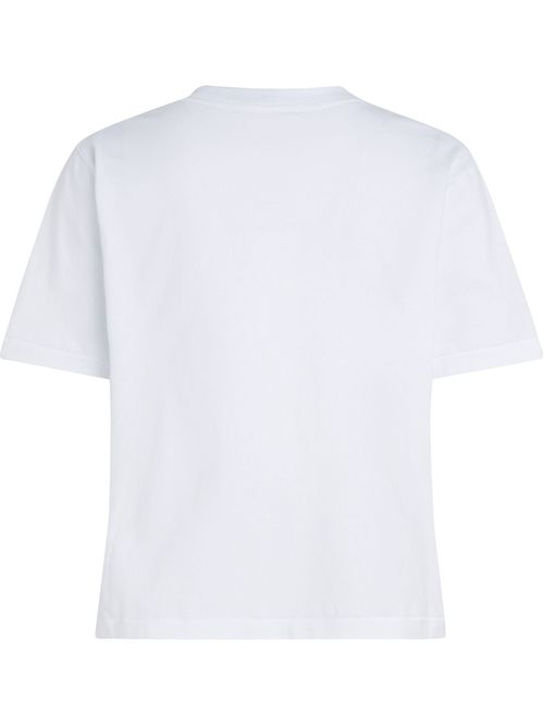 CAMISETA M/C MODERN RELAXED FLAG C-NK SS TH