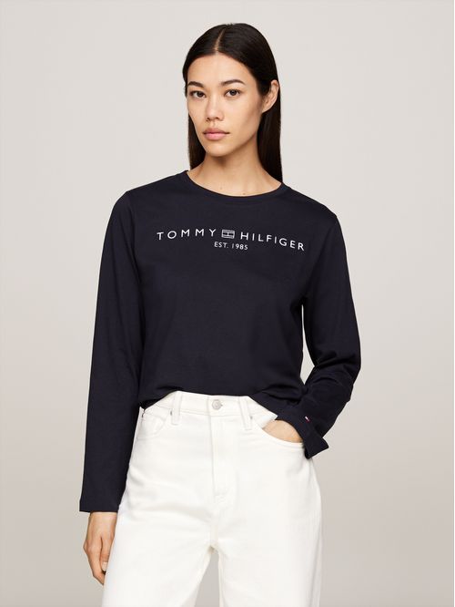 CAMISETA M/L TRAVEL SLIM STRAIGHT PANT TH