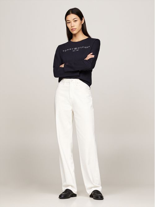 CAMISETA M/L TRAVEL SLIM STRAIGHT PANT TH