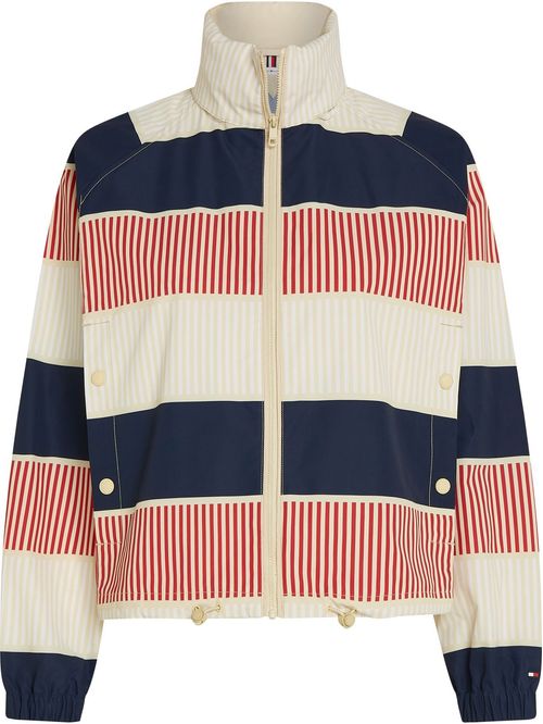 CASACA REG AOP WINDBREAKER JACKET