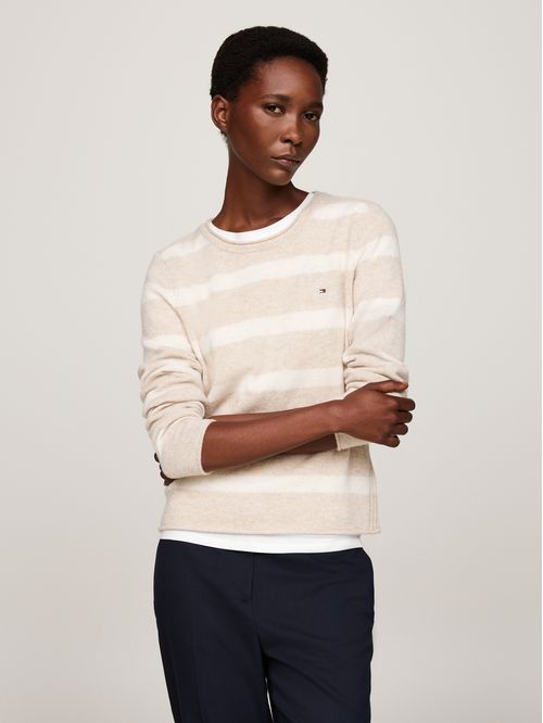 SWEATER SOFT WOOL C-NK SWEATER TH