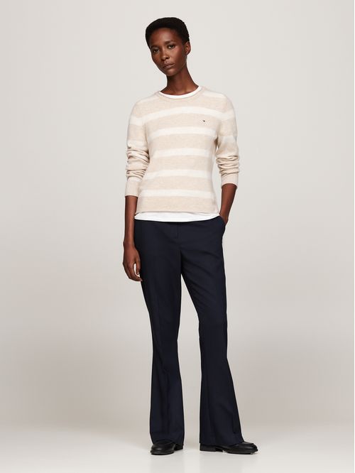 SWEATER SOFT WOOL C-NK SWEATER TH