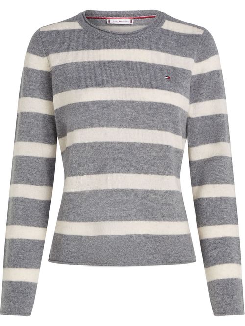 SWEATER SOFT WOOL C-NK SWEATER TH