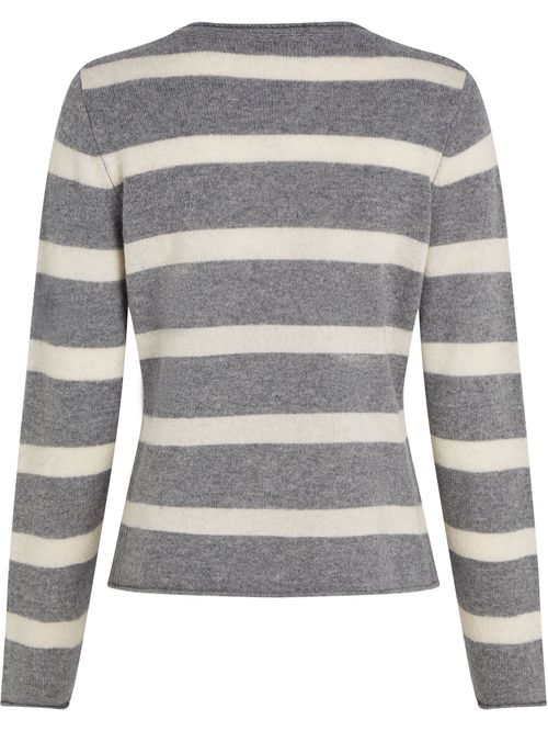 SWEATER SOFT WOOL C-NK SWEATER TH