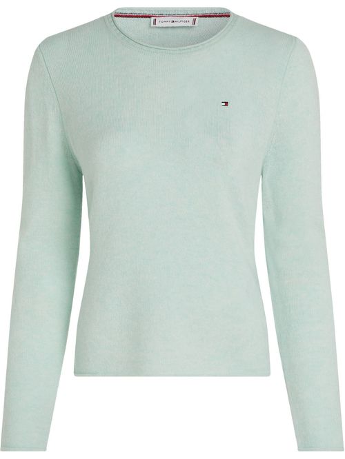 SWEATER SOFT WOOL C-NK SWEATER TH