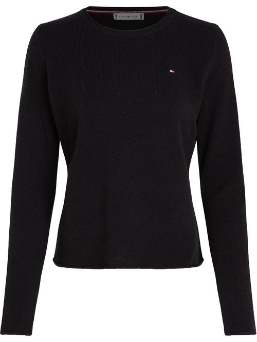 SWEATER SOFT WOOL C-NK SWEATER TH