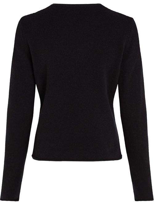 SWEATER SOFT WOOL C-NK SWEATER TH