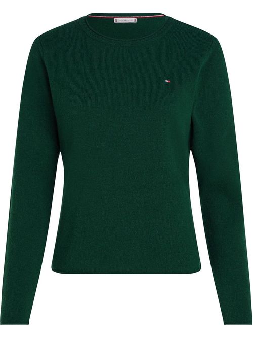 SWEATER SOFT WOOL C-NK SWEATER TH