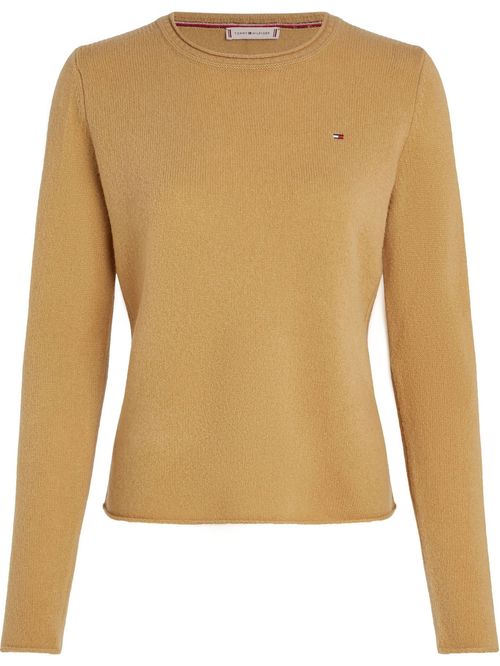 SWEATER SOFT WOOL C-NK SWEATER TH