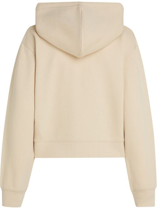 SWEATSHIRT REG FLAG ON CHEST ZIP HOODIE TH