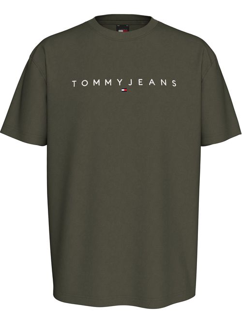 TJM REG LINEAR LOGO TEE EXT