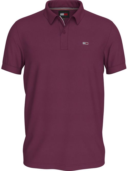 TJM SLIM PLACKET POLO EXT