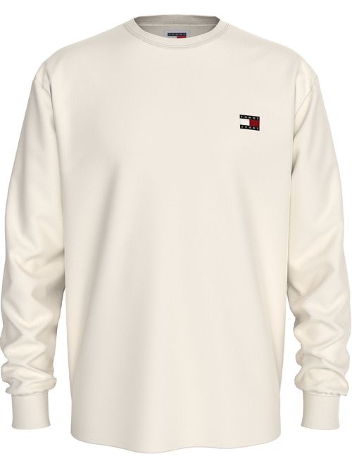 TJM REG BADGE LS TEE