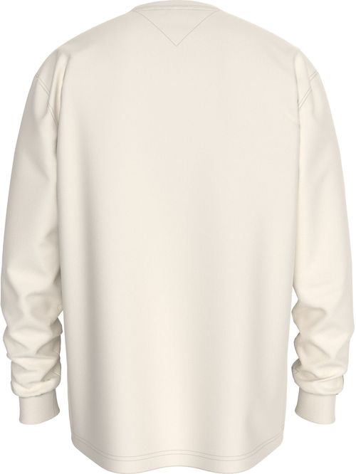 TJM REG BADGE LS TEE
